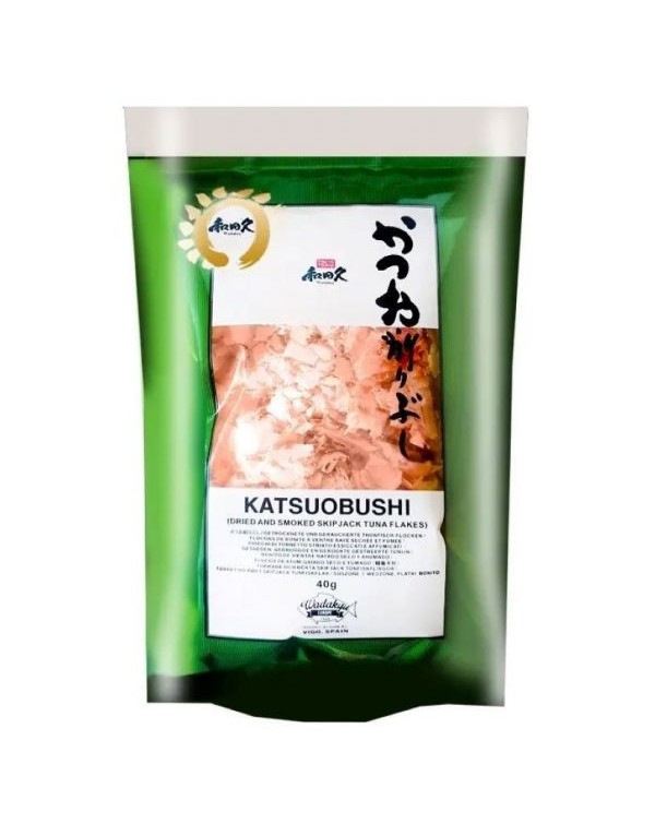 DRIED AND SMOKED BONITO FLAKES WADAKYU 40G