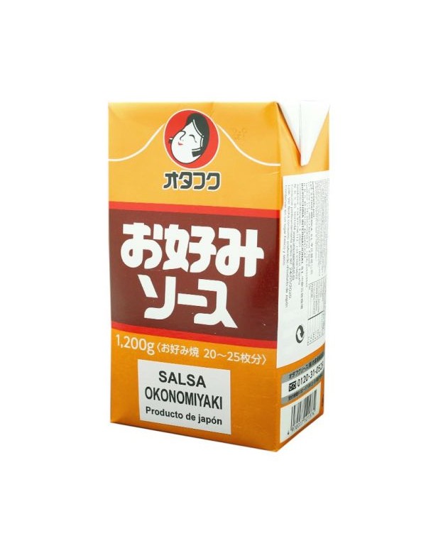 SALSA OKONOMIYAKI OTAFUKU 1,2 LITROS