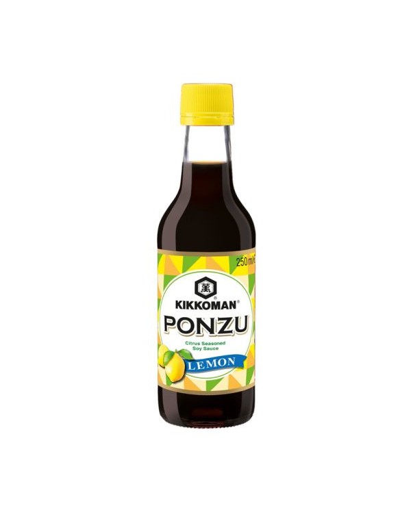 SALSA PONZU DE LIMÓN KIKKOMAN 250ML
