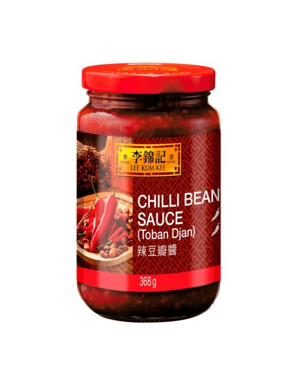 LEE KUM KEE CHILLI BEAN SAUCE (TOBAN DJAN) 368G