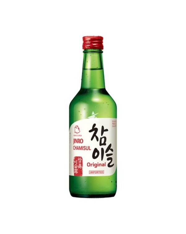 VINO SOJU ORIGINAL COREANO JINRO 350MLAL16.9%