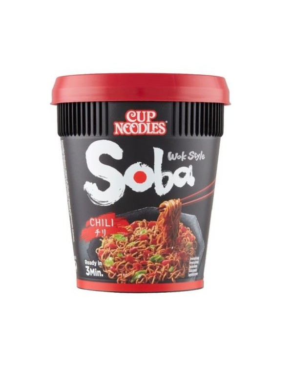YAKISOBA NOODLES WITH YAKITORI CHICKEN - NISSIN (92 G)