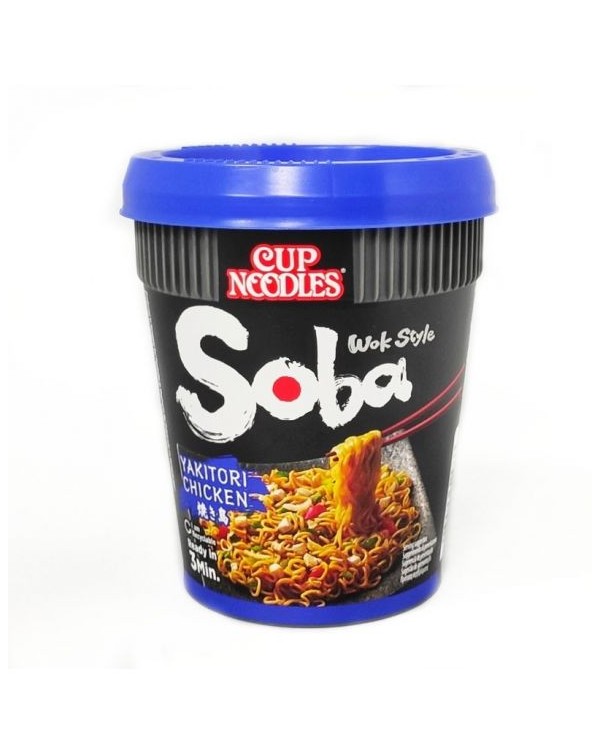 TALLARINES YAKISOBA CON POLLO YAKITORI - NISSIN (92 G)