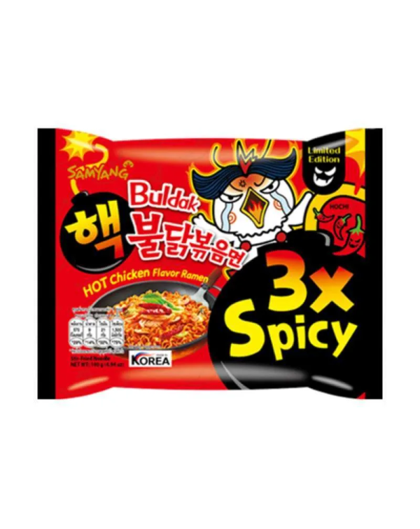 3X SPICY HOT CHICKEN RAMEN (140 g)