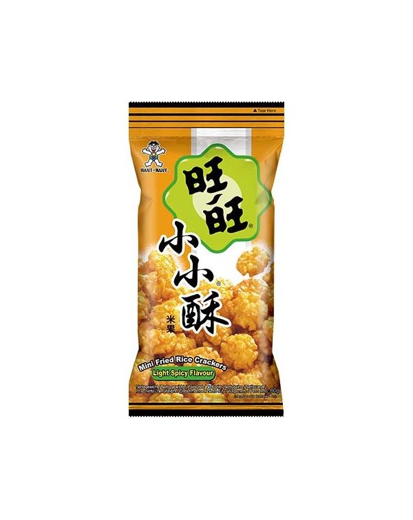 GALLETA DE ARROZ FRITA MINI SABOR A POCO.PIC