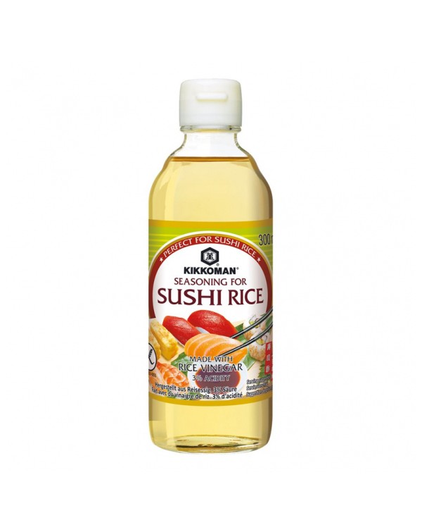 KIKKOMAN SEASONING FOR SUSHI RICE (300 ML)