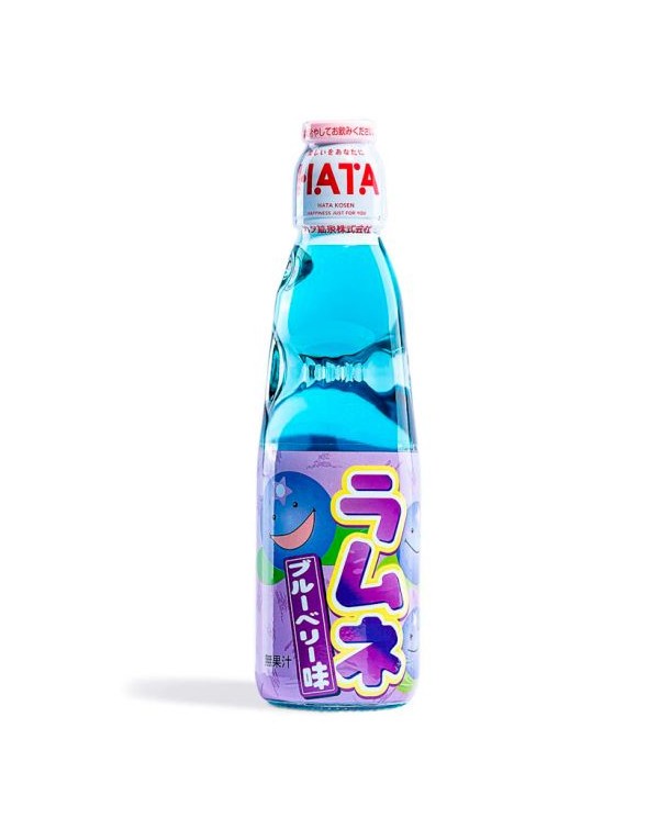 BEBIDA GASEOSA SABOR ARÁNDANO RAMUNE 200ML