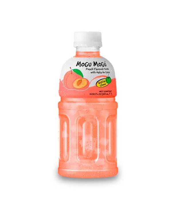 BEBIDA DE MELOCOTÓN MOGU MOGU 320ML